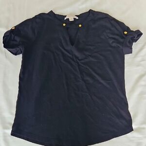Michael Kors Black Tee Shirt